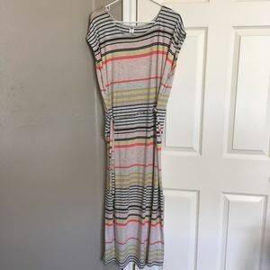 Old Navy Striped Jersey Dress